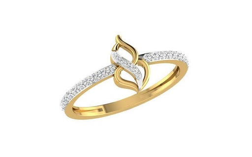 ring - 131 rings wedding engagement jewel jewellery diamond printable gold jewelry light weight minimalist thin wt 3d print model - Mito3D