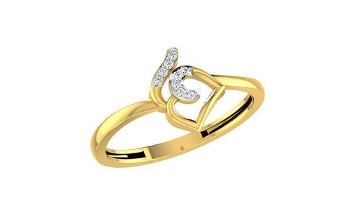 ring - 136 rings wedding engagement jewel jewellery diamond printable gold jewelry light weight minimalist thin wt 3d print model - Mito3D