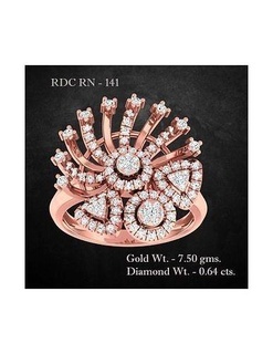 squillare 141 gioielleria sterlina nozze Fidanzamento gioiello stampabile solitario gemma diamante oro anelli lusso prezioso platino cocktail 3d print model - Mito3D