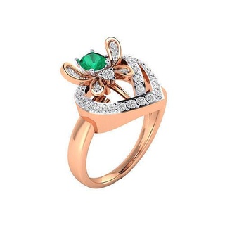 squillare 1446 Fidanzamento nozze diamante stampabile platino gioielleria gruppo musicale oro brillante prezioso gemma lusso sterlina anelli solitario 3d print model - Mito3D
