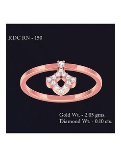 Ring 150 Schmuck Sterling Hochzeit Engagement Juwel druckbar Solitär Gold Diamant Ringe Luxus wertvoll Platin 3d print model - Mito3D