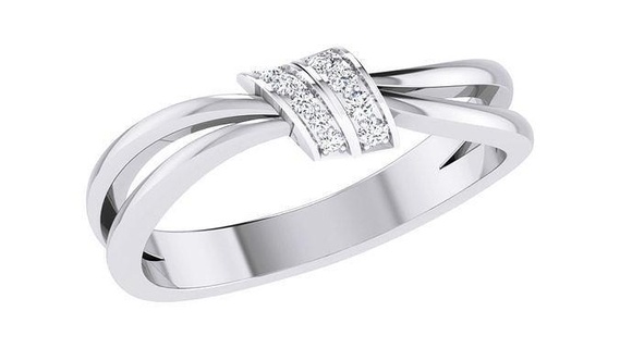ring - 15 diamond platinum gold jewelry rings gem wedding sterling engagement printable jewel jewellery precious luxury silver 3d print model - Mito3D