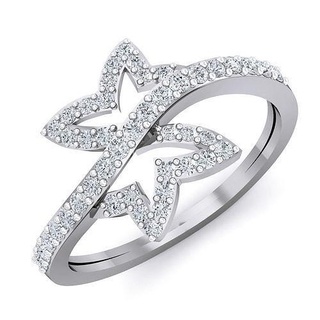 ring - 15 platinum diamond gold jewelry rings gem wedding sterling engagement printable jewel jewellery precious luxury silver 3d print model - Mito3D