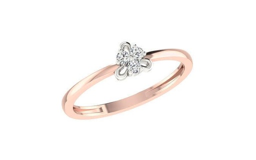 ring - 17 rings wedding engagement jewel jewellery diamond printable gold jewelry light weight minimalist thin wt 3d print model - Mito3D