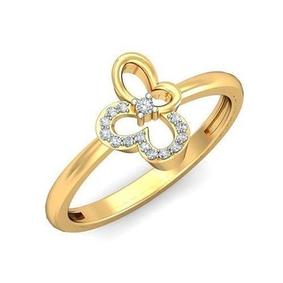 ring - 1725 rings printable gold diamond jewelry sterling gem platinum wedding engagement jewel jewellery precious luxury silver 3d print model - Mito3D