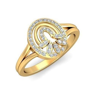 Ring 1769 druckbar Sterling Schmuck Hochzeit Engagement Juwel Solitär Diamant Gold Ringe Luxus wertvoll Platin 3d print model - Mito3D