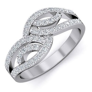 ring - 18 platinum diamond gold jewelry rings gem wedding sterling engagement printable jewel jewellery precious luxury silver 3d print model - Mito3D