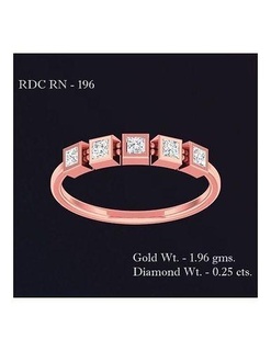 Ring 196 Schmuck Sterling Hochzeit Engagement Juwel druckbar Solitär Gold Diamant Ringe Luxus wertvoll Platin 3d print model - Mito3D