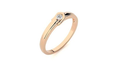 squillare 220 fidanzamento nozze diamante stampabile platino gioielleria gruppo musicale oro brillante prezioso gemma lusso sterlina anelli solitario 3d print model - Mito3D