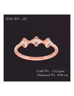 squillare 225 gioielleria sterlina nozze Fidanzamento gioiello stampabile solitario gemma diamante oro anelli lusso prezioso platino 3d print model - Mito3D