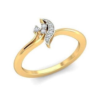 ring - 23 printable sterling jewelry wedding engagement jewellery jewel solitaire gold diamond gem rings luxury precious platinum 3d print model - Mito3D