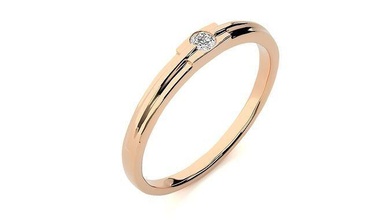 squillare 232 fidanzamento nozze diamante stampabile platino gioielleria gruppo musicale oro brillante prezioso gemma lusso sterlina anelli solitario 3d print model - Mito3D