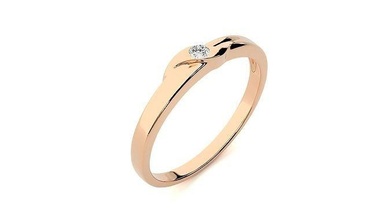 squillare 235 fidanzamento nozze diamante stampabile platino gioielleria gruppo musicale oro brillante prezioso gemma lusso sterlina anelli solitario 3d print model - Mito3D