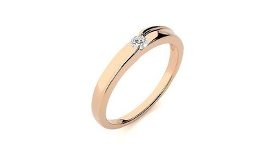 squillare 236 Fidanzamento nozze diamante stampabile platino gioielleria gruppo musicale oro brillante prezioso gemma lusso sterlina anelli solitario 3d print model - Mito3D