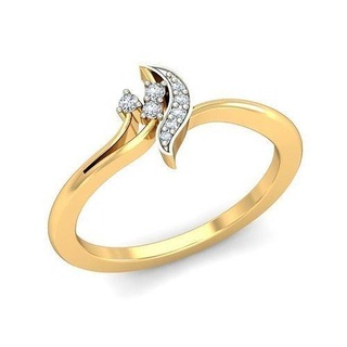 Ring 23 Ringe druckbar Gold Diamant Schmuck Sterling Juwel Platin Hochzeit Engagement wertvoll Luxus Silber 3d print model - Mito3D