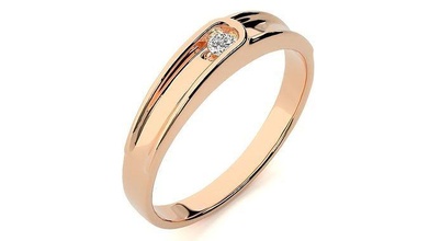 squillare 245 Fidanzamento nozze diamante stampabile platino gioielleria gruppo musicale oro brillante prezioso gemma lusso sterlina anelli solitario 3d print model - Mito3D