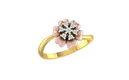 ring - 253 rings wedding engagement jewel jewellery diamond printable gold jewelry light weight minimalist thin wt 3d print model - Mito3D