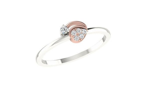 ring - 28 rings wedding engagement jewel jewellery diamond printable gold jewelry light weight minimalist thin wt 3d print model - Mito3D