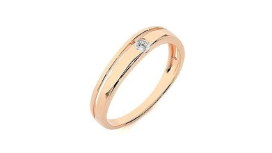 squillare 2928 Fidanzamento nozze diamante stampabile platino gioielleria gruppo musicale oro brillante prezioso gemma lusso sterlina anelli solitario 3d print model - Mito3D