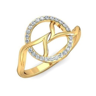 anillo 3005 anillos imprimible oro diamante joyería joya libra esterlina platino Boda compromiso precioso lujo plata 3d print model - Mito3D