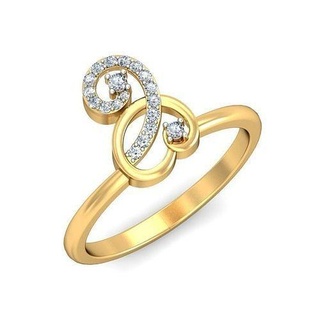 ring - 3009 rings printable gold diamond jewelry sterling gem platinum wedding engagement jewel jewellery precious luxury silver 3d print model - Mito3D