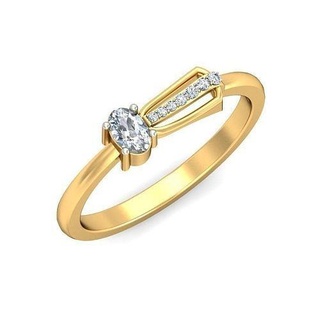 ring - 3013 printable sterling jewelry wedding engagement jewellery jewel solitaire gold diamond gem rings luxury precious platinum 3d print model - Mito3D