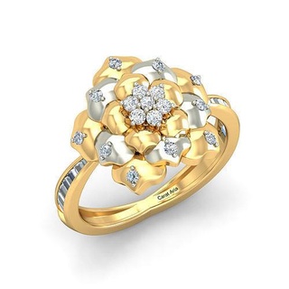 Ring 30 druckbar Sterling Schmuck Hochzeit Engagement Juwel Solitär Gold Diamant Ringe Luxus wertvoll Platin 3d print model - Mito3D