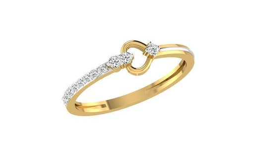 ring - 34 rings wedding engagement jewel jewellery diamond printable gold jewelry light weight minimalist thin wt 3d print model - Mito3D