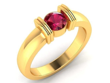 bague 3889 anneaux diamant or bijoux sterling gemme platine solitaire mariage engagement imprimable bijou précieux luxe argent 3d print model - Mito3D