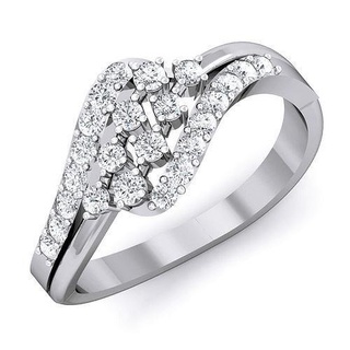 ring - 41 platinum diamond gold jewelry rings gem wedding sterling engagement printable jewel jewellery precious luxury silver 3d print model - Mito3D