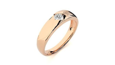 squillare 4576 Fidanzamento nozze diamante stampabile platino gioielleria gruppo musicale oro brillante prezioso gemma lusso sterlina anelli solitario 3d print model - Mito3D