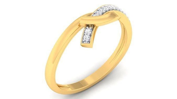 ring - 5255 gold rings diamond jewelry sterling gem platinum wedding engagement printable jewel jewellery precious luxury silver 3d print model - Mito3D