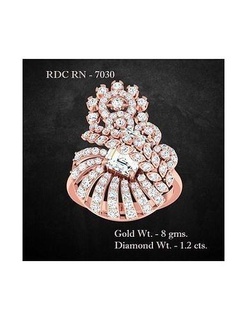 squillare 7030 gioielleria sterlina nozze Fidanzamento gioiello stampabile solitario gemma diamante oro anelli lusso prezioso platino cocktail 3d print model - Mito3D