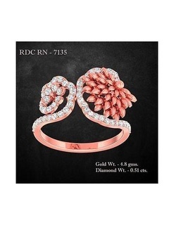 squillare 7135 gioielleria sterlina nozze Fidanzamento gioiello stampabile solitario gemma diamante oro anelli lusso prezioso platino cocktail 3d print model - Mito3D