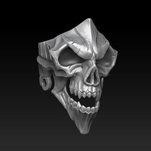 ring - skull 01 jewellerychallenge jewellery finger jewelry rings skeletal 3d print model - Mito3D