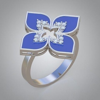 squillare 0361 3d stampabile model12 gioielleria gioiello pendente ciondoli lusso anelli orecchino orecchini braccialetto collana nozze diamante oro platino argento braccialetti 3d print model - Mito3D