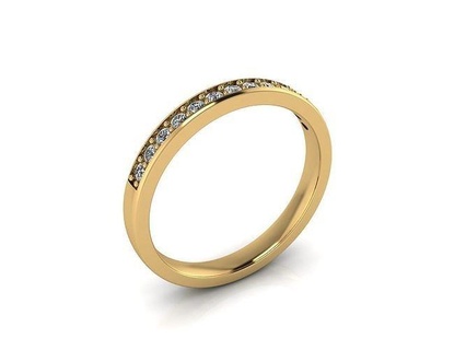 Ring 10049 Schmuck Kunst Gold Engagement Luxus Design Platin leuchtenden brillant Juwel Diamant Sterling druckbar Silber Hochzeit Rubin Ringe 3d print model - Mito3D