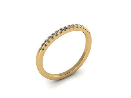 anel 10057 fechadura pulseira cubano mandíbula tênis colares gema editável luxo levantar impressão noivado Casamento chaveiro joalheria ouro prata argolas 3d print model - Mito3D