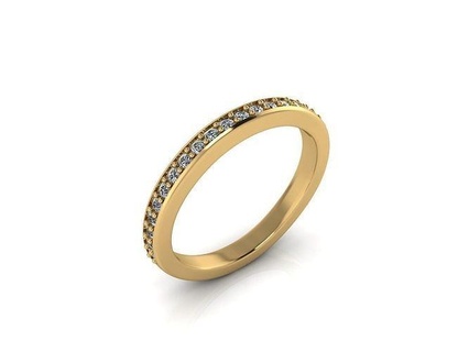 anel 10072 ouro joalheria prata imprimível diamante jóia jóias Casamento gema esterlina platina colar engagem pulseira brilhante branco noivado argolas 3d print model - Mito3D