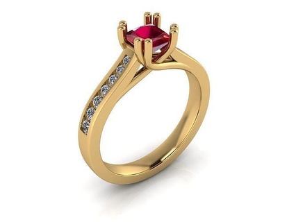 anel 10073 ouro joalheria prata imprimível diamante jóia jóias Casamento gema esterlina moda platina colar pulseira brilhante branco noivado argolas 3d print model - Mito3D