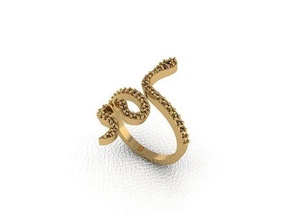 bague 101 or mode beauté diamant mariage bijou bijoux pendentif anneaux 3d print model - Mito3D