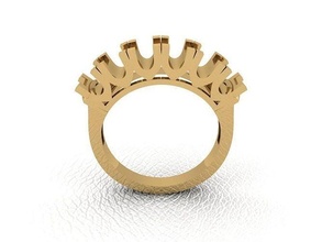 yüzük 104 altın moda güzellik elmas düğün mücevher takı kolye nişan yüzüğü evlilik platin yazdırılabilir gümüş kutlama 3d print model - Mito3D