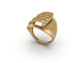 anel 107 ouro moda beleza diamante Casamento jóia jóias joalheria pingente gema noivado platina imprimível prata prototipagem esterlina brilhante 3d print model - Mito3D
