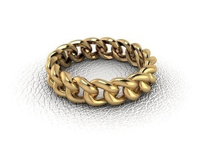 ring 111 gold fashion beauty diamond wedding jewel jewellery jewelry pendant rings 3d print model - Mito3D