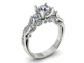 anneau 11 bijoux 3d d'impression or d'argent de l'anneau doigt pendentif le bracelet la main crâne l'araignée collier casque d'écoute mariage l'engagement les anneaux 3d print model - Mito3D