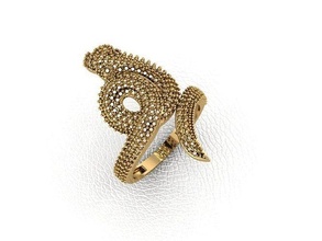 anel 113 ouro moda beleza diamante Casamento jóia jóias joalheria pingente argolas 3d print model - Mito3D