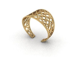 ring 116 gold fashion beauty diamond wedding jewel jewellery jewelry pendant rings 3d print model - Mito3D
