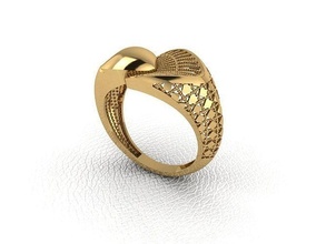 anillo 13 oro Moda belleza diamante Boda joya joyería colgante pendiente compromiso matrimonio platino imprimible plata celebracion moda 3d print model - Mito3D