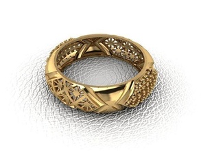 anel 137 ouro Casamento moda beleza diamante jóia jóias joalheria pingente noivado casamento platina imprimível prata gema celebração 3d print model - Mito3D