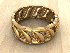 ring 14 gold fashion beauty diamond wedding jewel jewellery jewelry rings 3d print model - Mito3D